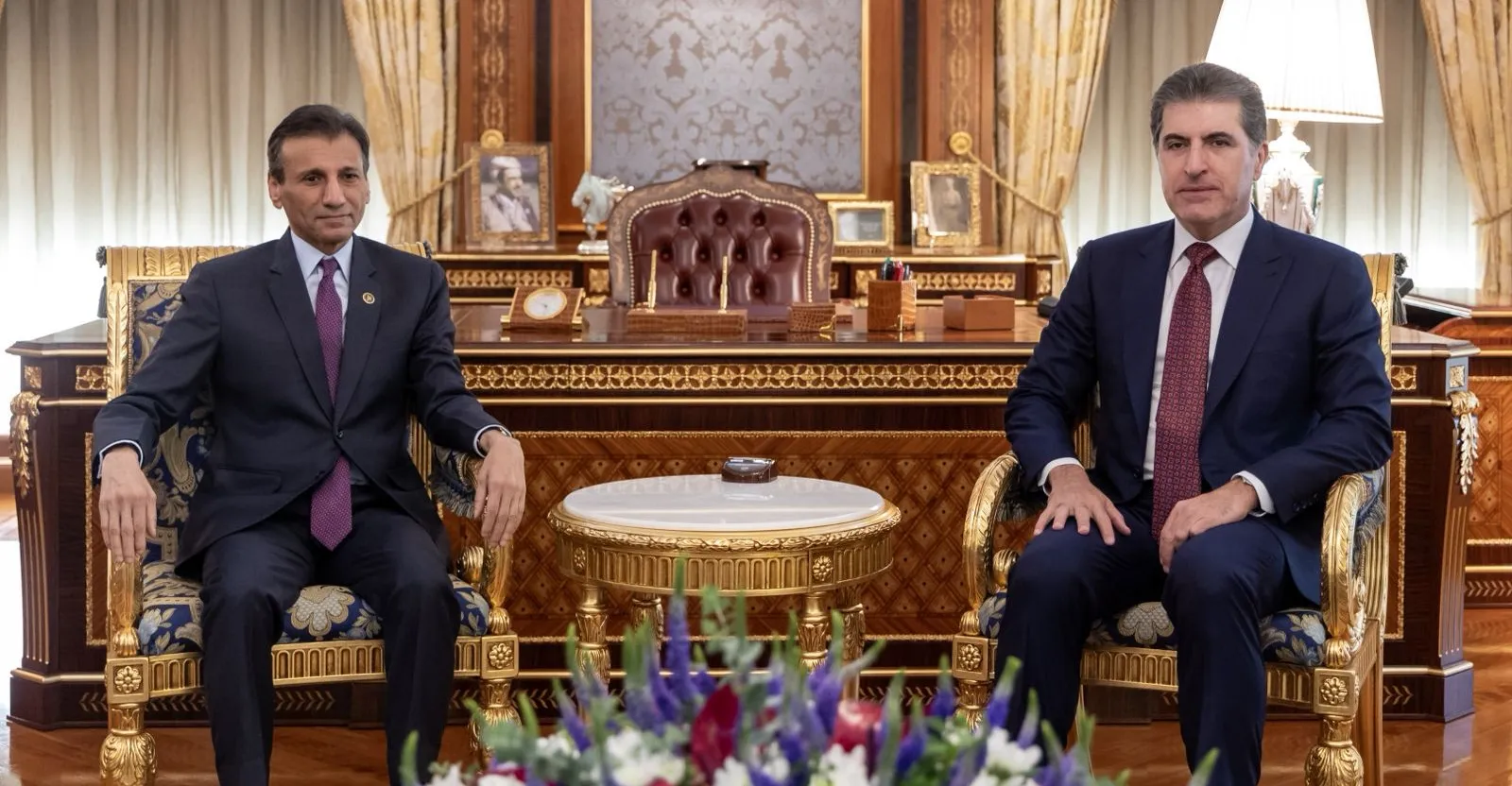 President Barzani, UN Envoy discuss Iraq’s elections