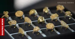 Gold prices jump in Baghdad, Erbil