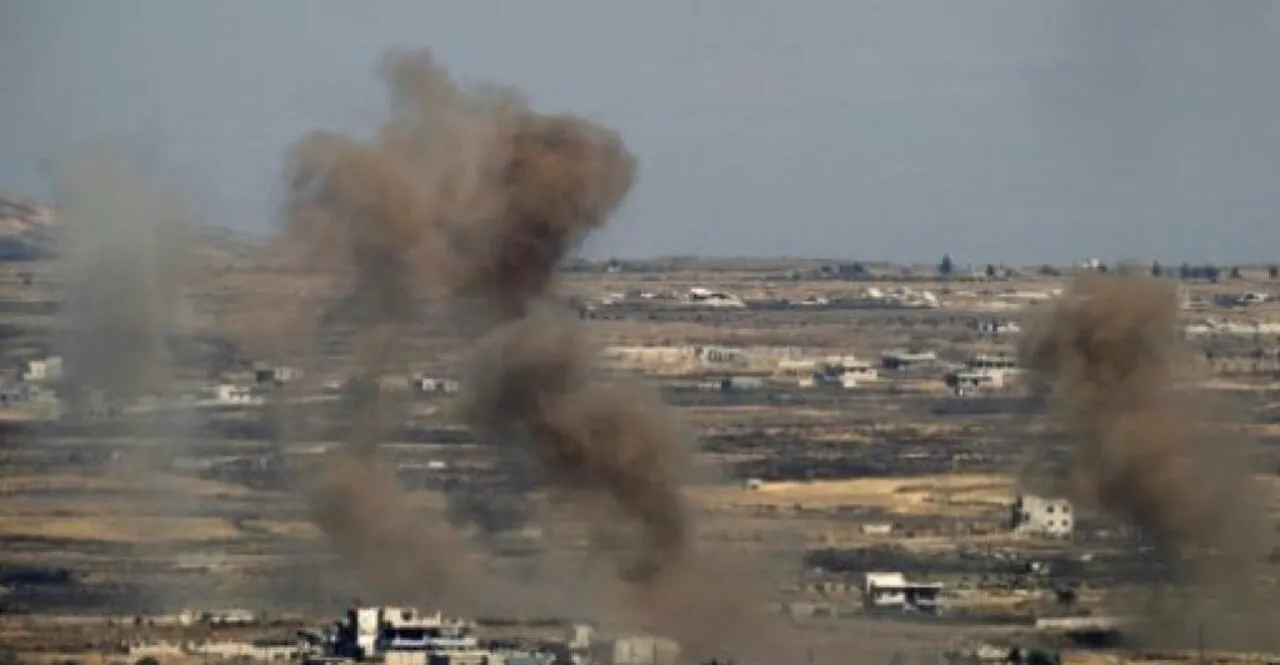 Israel hits Syria's Quneitra after incursion into Daraa