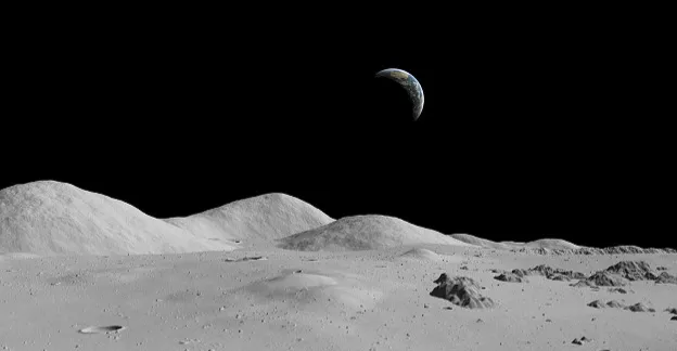 ابتكار روسي لإنتاج مواد بناء من رمال القمر