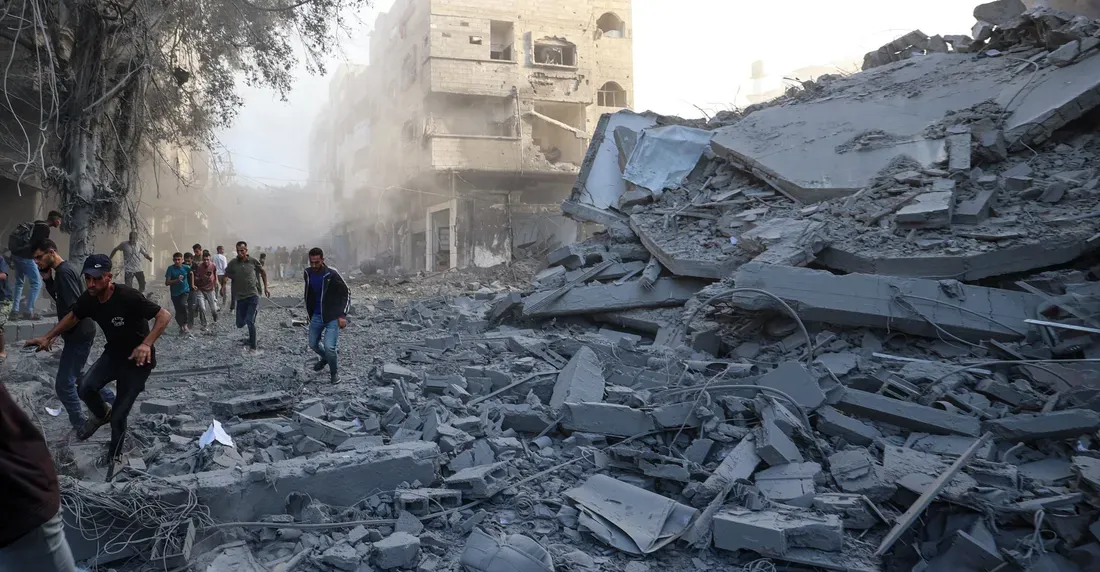 پەلامار ئیسرائیلی نوویگ لە کەرت غەززە