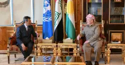 Leader Barzani hosts UN envoy ahead of Iraq’s general election