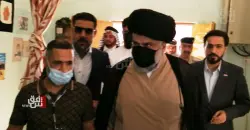 "وزير الصدر": الزموا منازلكم غداً وكونوا متأهبين لأي توجيه ولا تعرقلوا العملية الديمقراطية