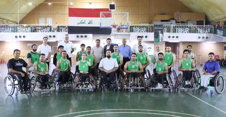 فوز ثاني لسلة كراسي العراق في بطولة آسيا وأوقيانوسيا