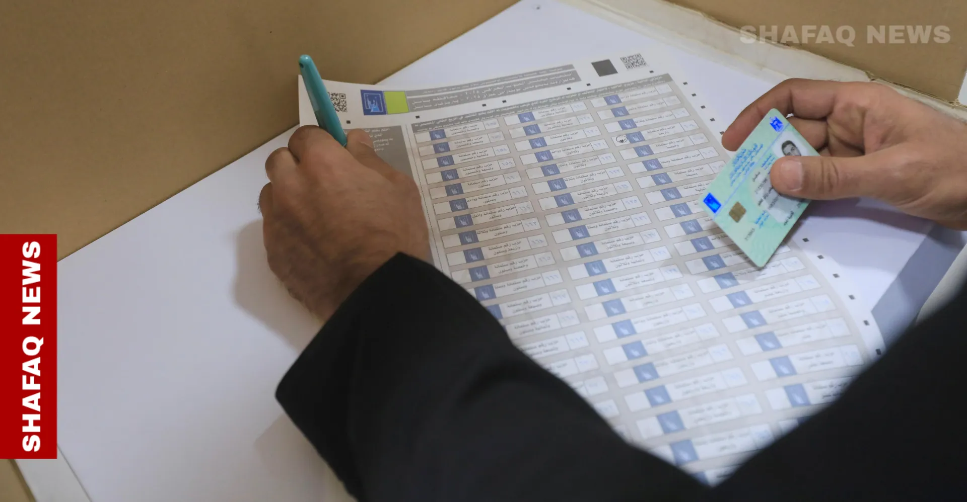 Iraq votes: Turnout is the ultimate test