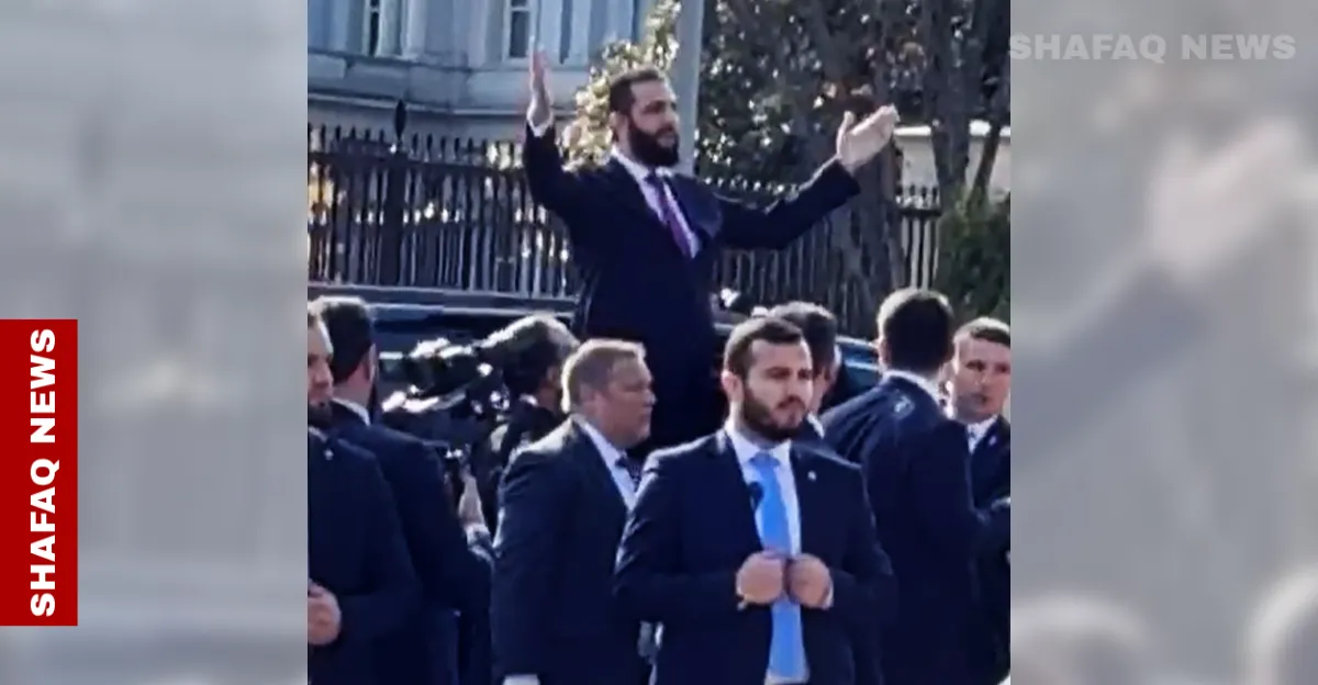 Trump, al-Sharaa talk sanctions, Coalition ties at White House