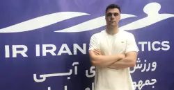 سبّاح كوردي كرمانشاهي يحطم الرقم القياسي الإيراني في بطولة عُمان