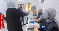 شفق نيوز توثق الساعات الأولى للاقتراع العام في العراق وكوردستان (صور)