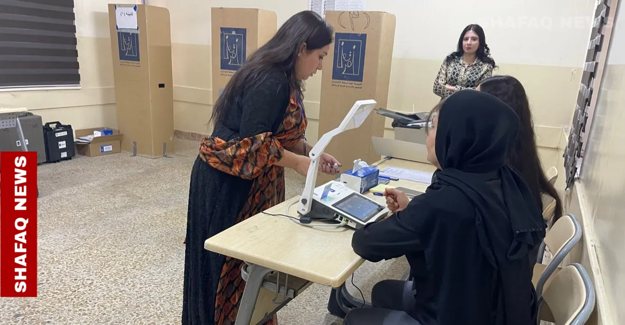 بعد 4 ساعات.. نسبة المشاركة بالانتخابات في دهوك 12% (صور)