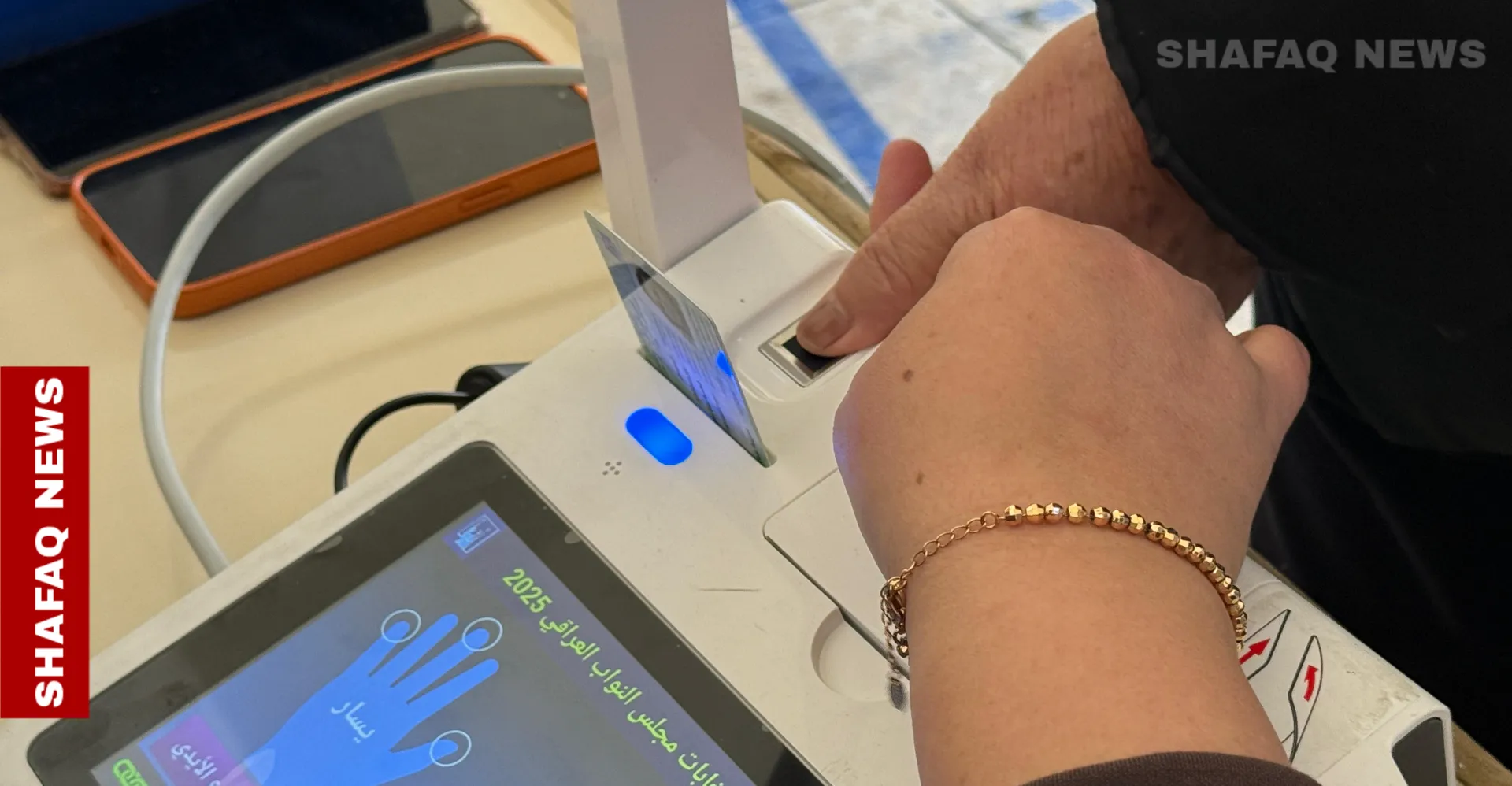 محافظ اربيل يؤكد خلو العملية الانتخابية من الأعطال والخروقات