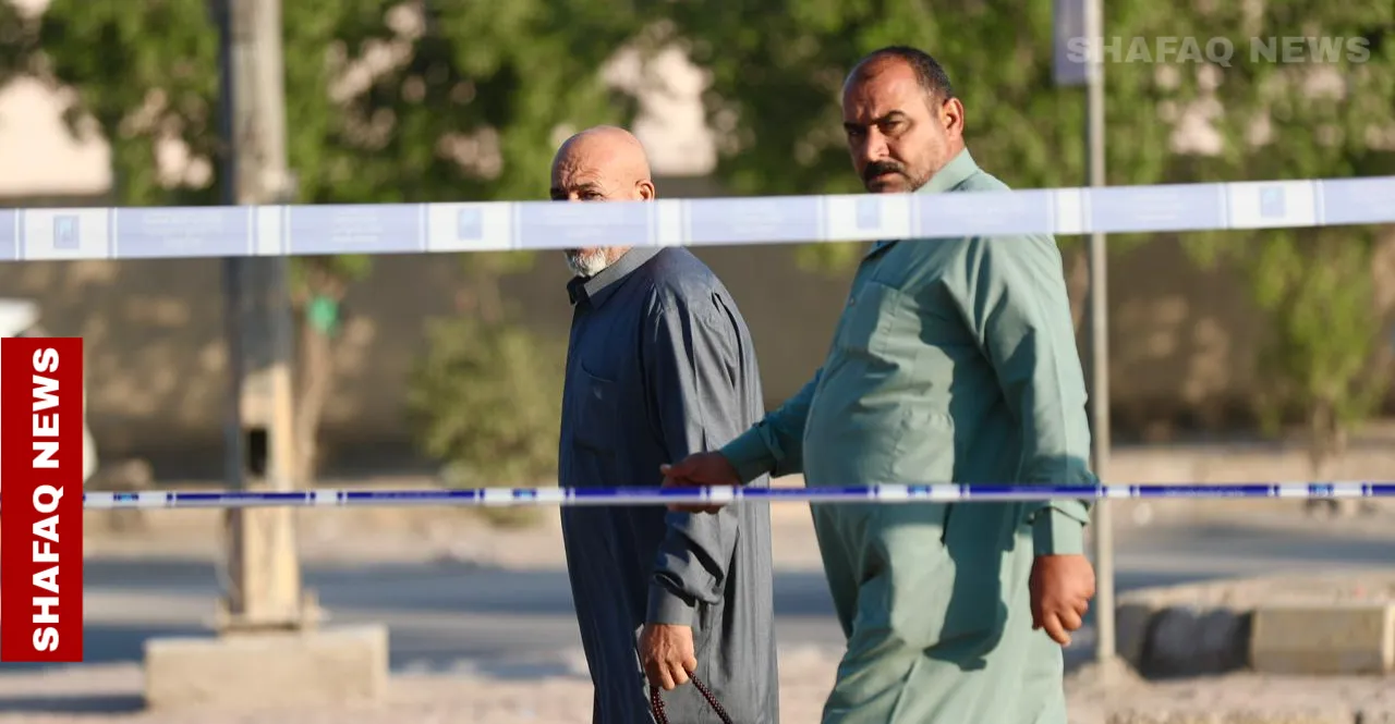 ‏بابل.. لایەنگر کاندیدەیل  چنە ناو وەردەوەردە و هێزە ئەمنیەیل وە "تەقەکردن" کۆنترۆلی کردنە (ڤیدیۆ)