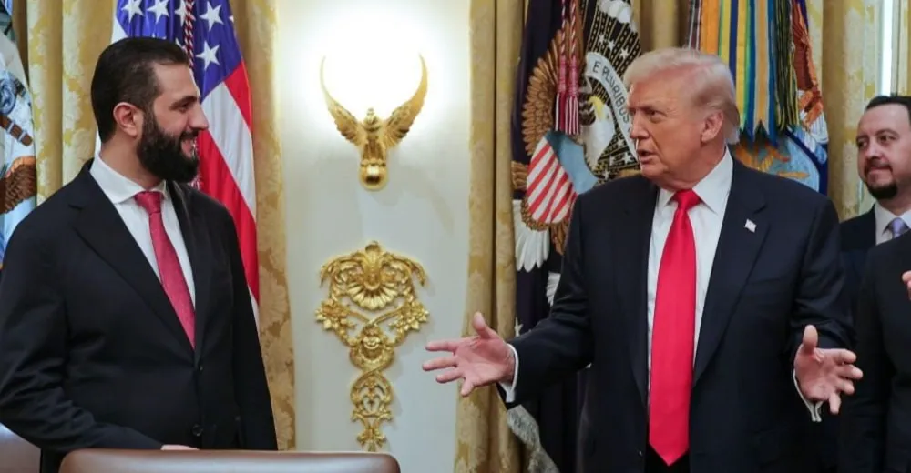 بعد اجتماع البيت الأبيض.. الشرع يكشف سياسات ترامب تجاه سوريا