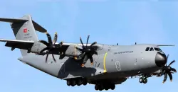 Turkish military plane crashes near Georgia-Azerbaijan border