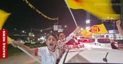 KDP supporters celebrate in Duhok after early results