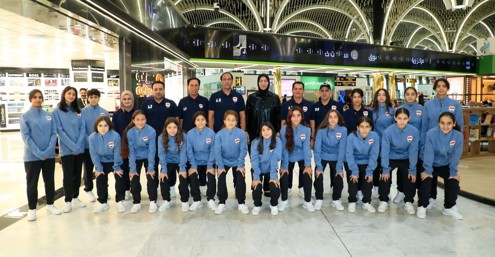 واعدات العراق يغادرن إلى عمان استعداداً لبطولة غرب آسيا