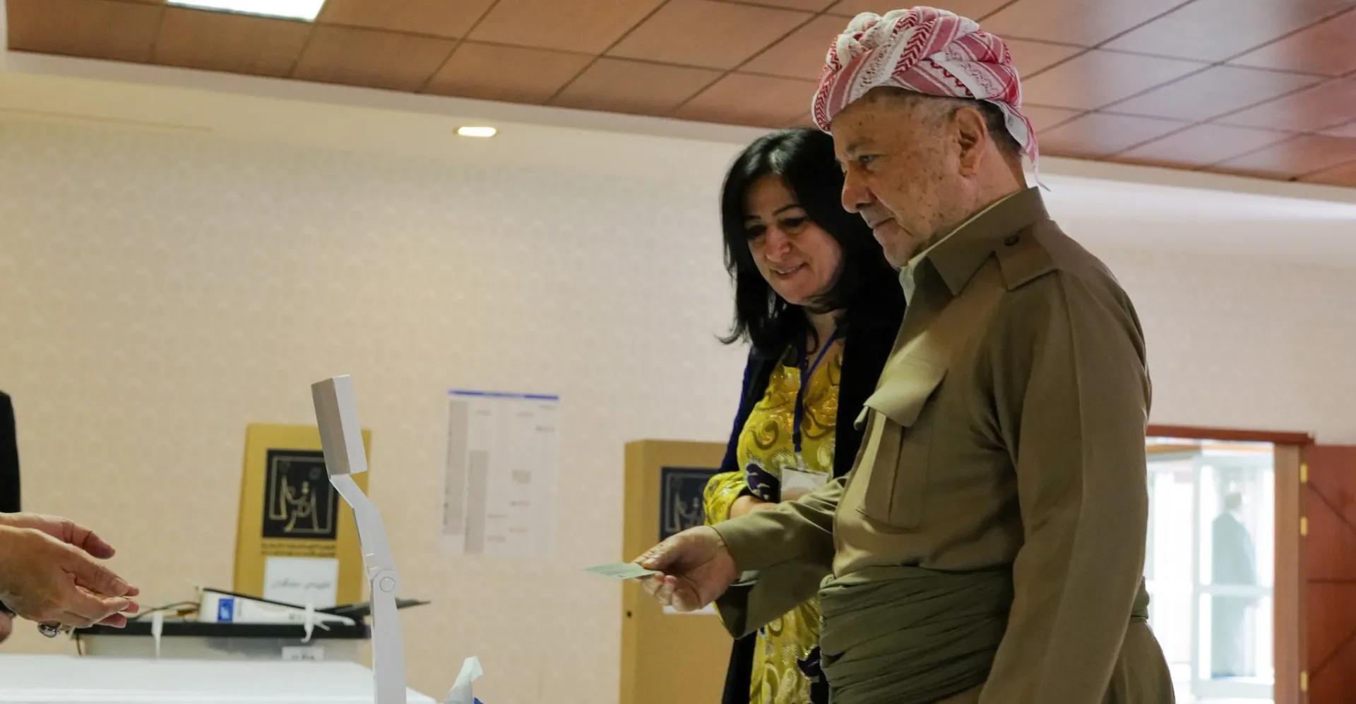 Leader Barzani: Parliamentary elections must guide Iraq forward