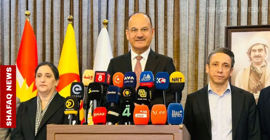 Kurdistan Democratic Party - The party came in first place in the Iraqi elections