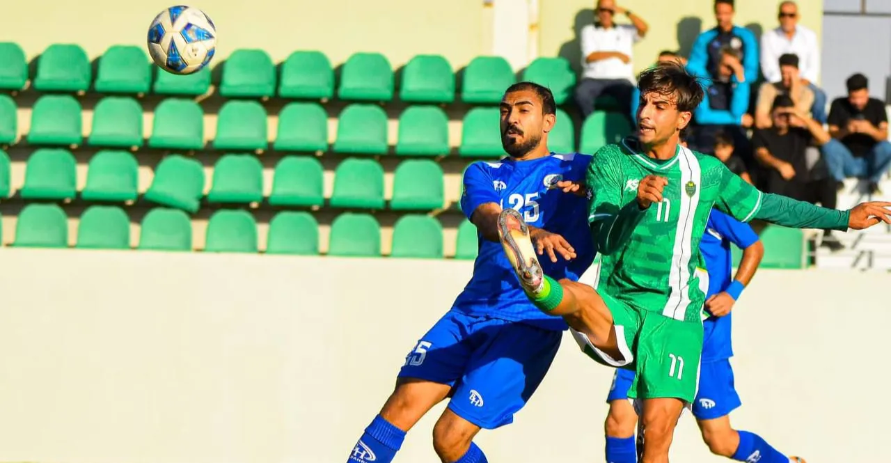 الاتحاد العراقي يعد نادي الفهد خاسراً في مباراته أمام عفك