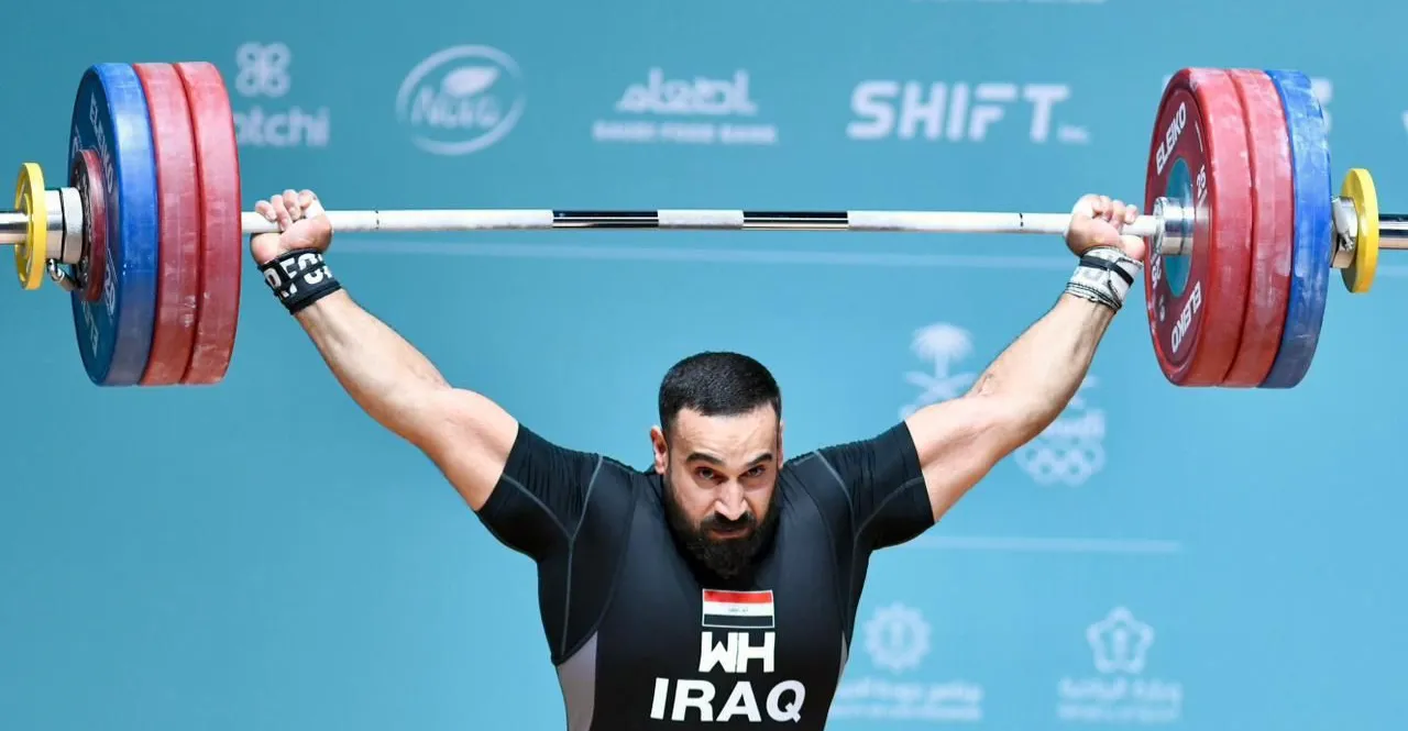 الرباع سلوان جاسم عبود يخرج خالي الوفاض في دورة التضامن الإسلامي