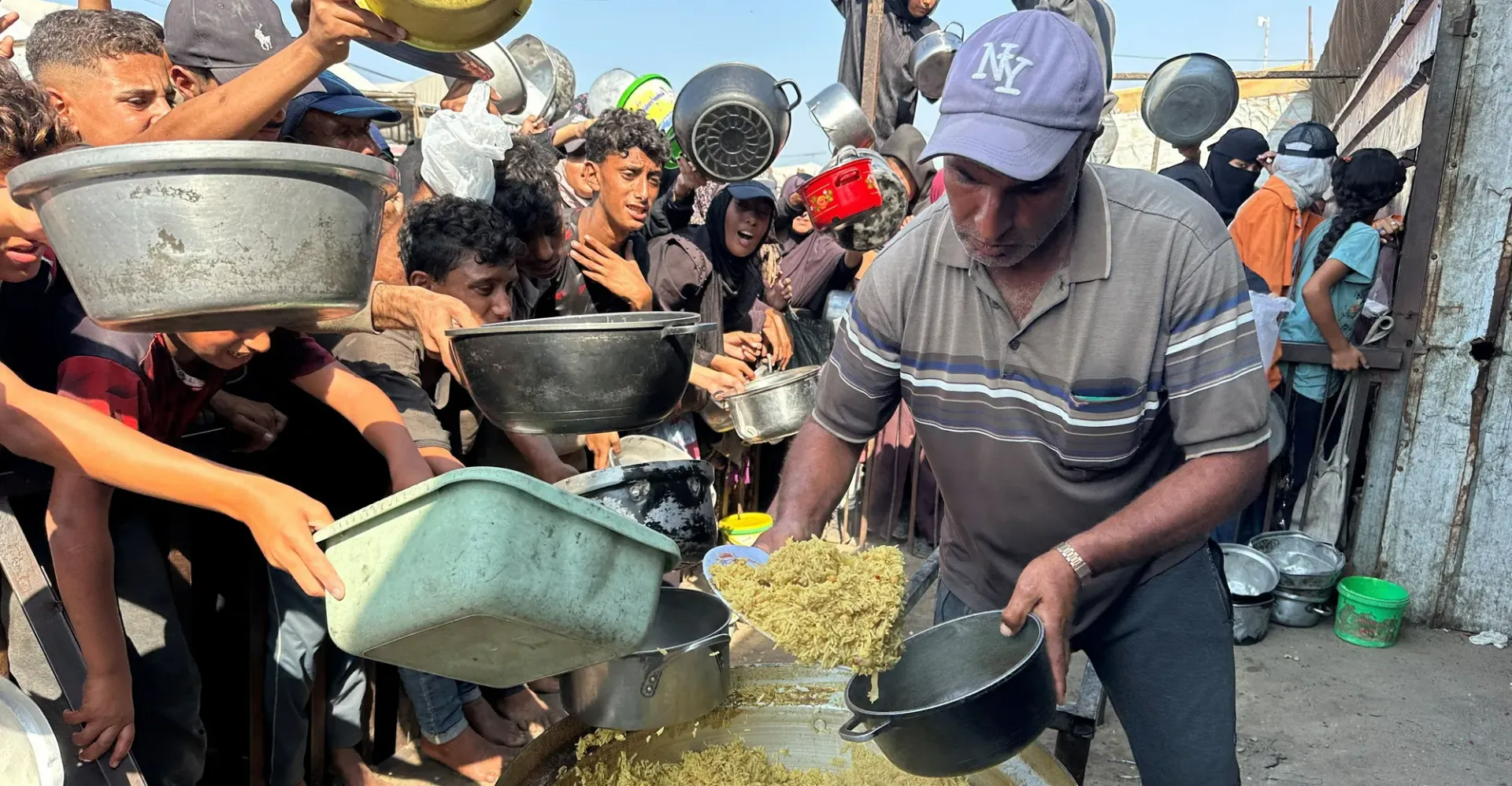 تقرير أممي: بؤر المجاعة منتشرة في 4 دول عربية وتهدد اثنتين أخريين