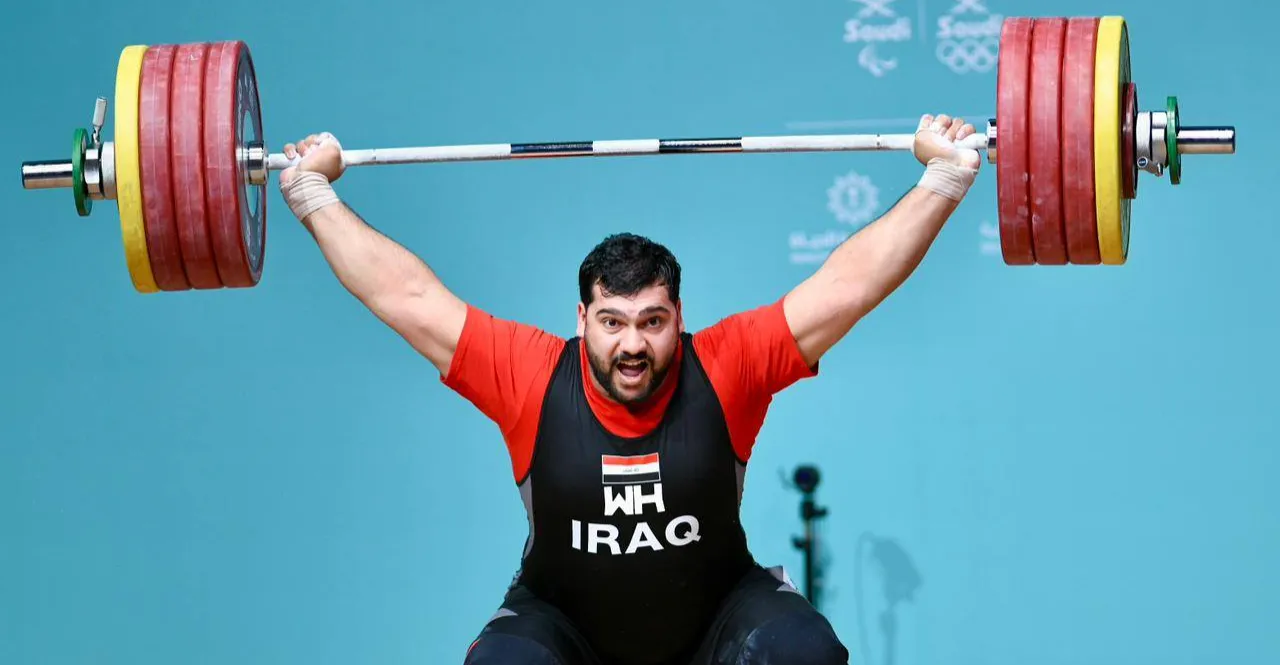 الفضية للرباع العراقي علي عمار في ألعاب التضامن الإسلامي