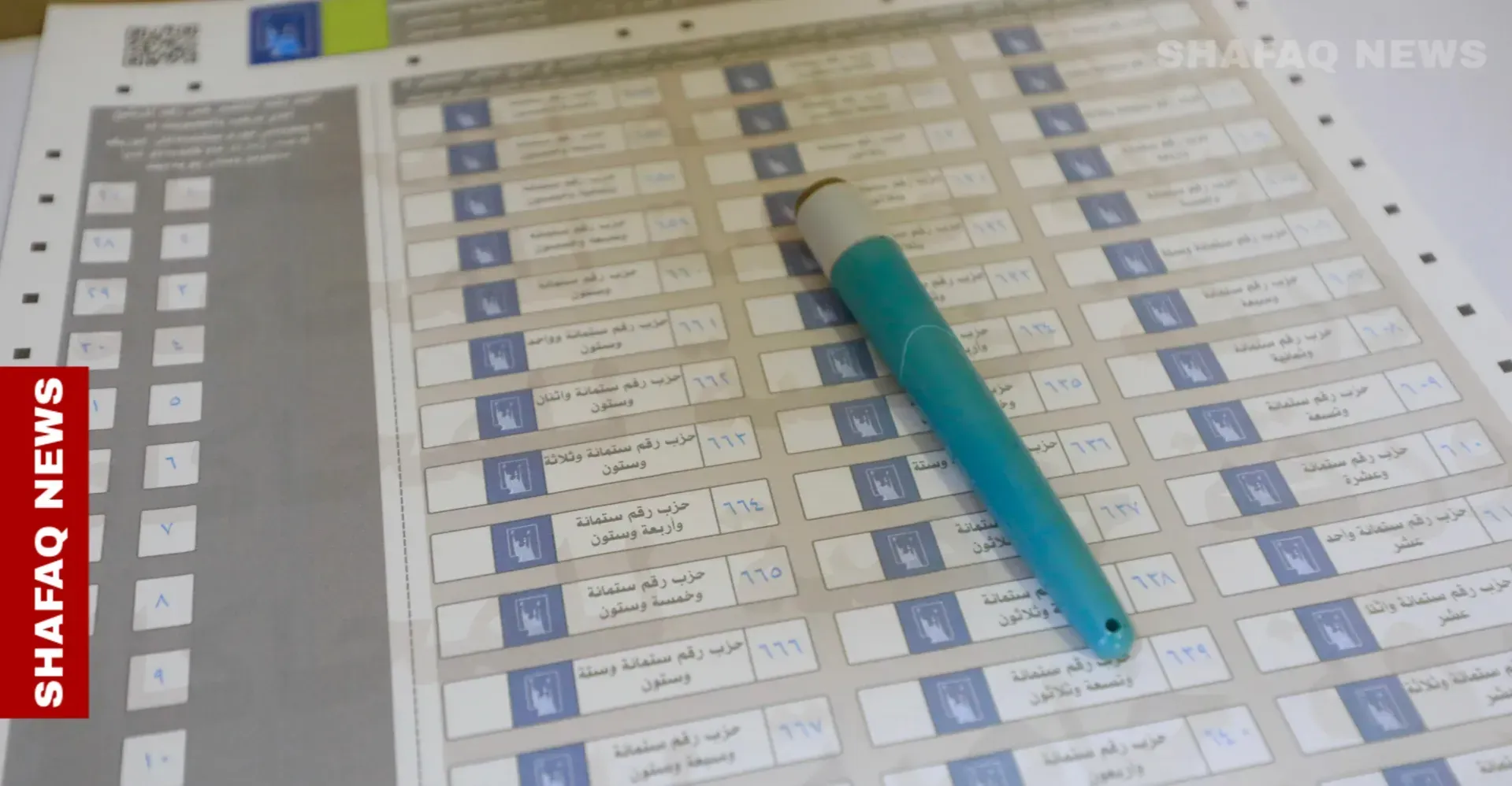 نتائج الانتخابات: الحزب الديمقراطي الكوردستاني أولاً وتقدم ثانياً والإعمار والتنمية ثالثاً في نينوى