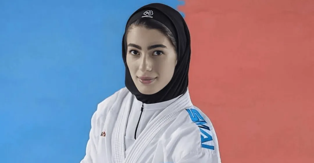كوردية كرمانشاهية تحرز ذهبية الكاراتيه في بطولة التعاون الإسلامي بالسعودية