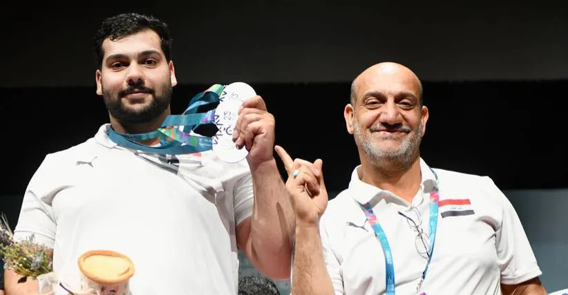 ثلاث ميداليات فضية لرباع عراقي في دورة التضامن الإسلامي