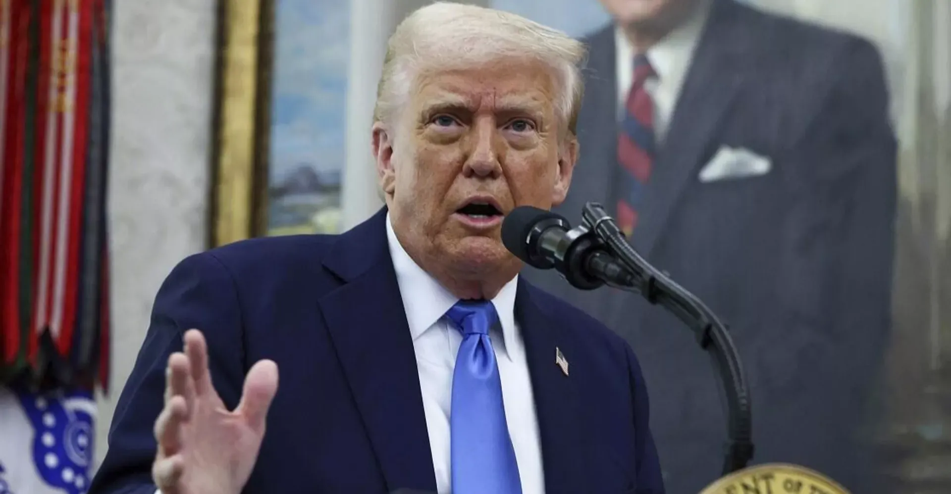 بعد 43 يوماً من الإغلاق.. ترمب يوقع الموازنة المؤقتة