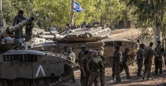 حشود عسكرية إسرائيلية ضخمة تتجه نحو الحدود اللبنانية