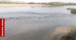 Lesser Zab River shrinks, raising alarm among Iraqi farmers