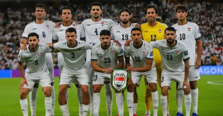 التشكيلة الرسمية لأسود الرافدين ضد الإمارات في ملحق المونديال