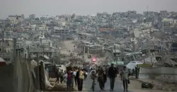 تقارير: معارضة روسية صينية عربية لمشروع أميركي بشأن غزة