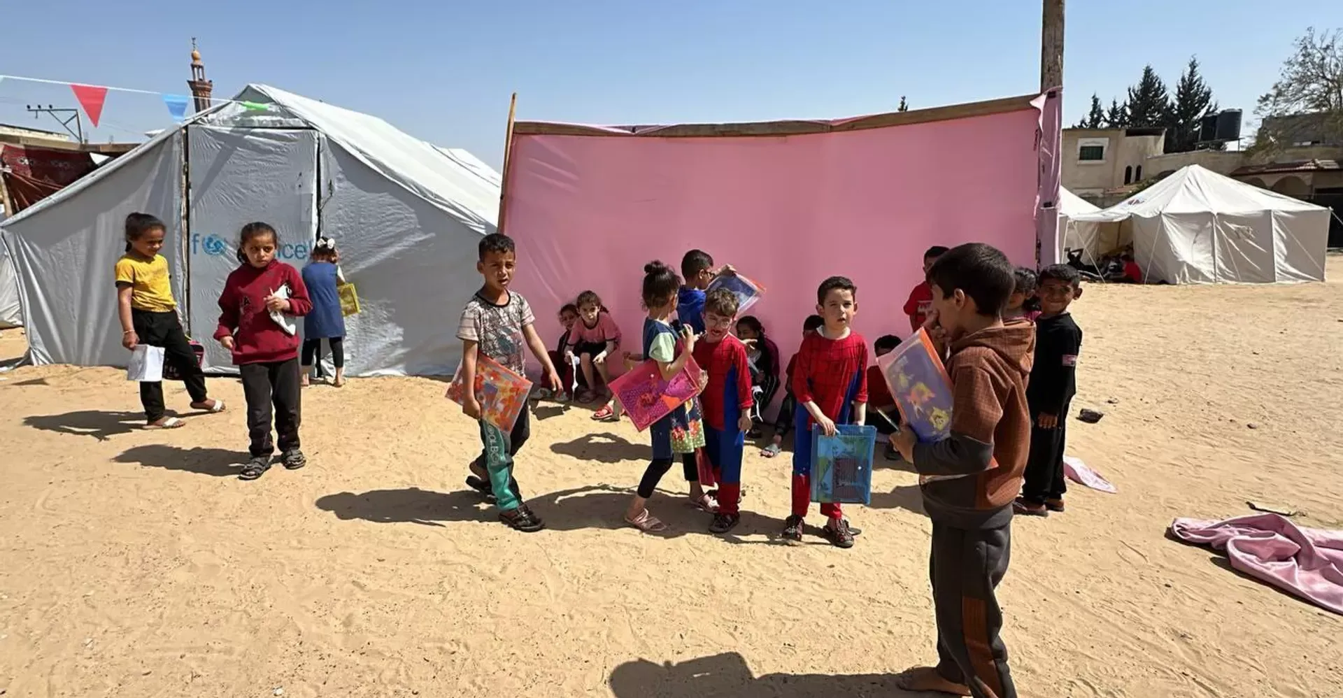 War has made children violent, sad, and bereft, agencies say