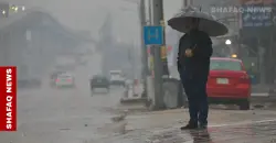 بدءا من اليوم.. الأمطار الرعدية تقتحم شمال وغرب العراق