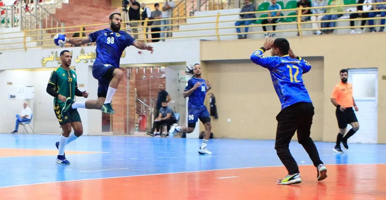 أول خسارة ليد العراق في دورة التضامن