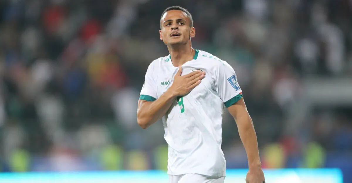 عمار محسن بديلًا لعلي الحمادي في مواجهة الإمارات