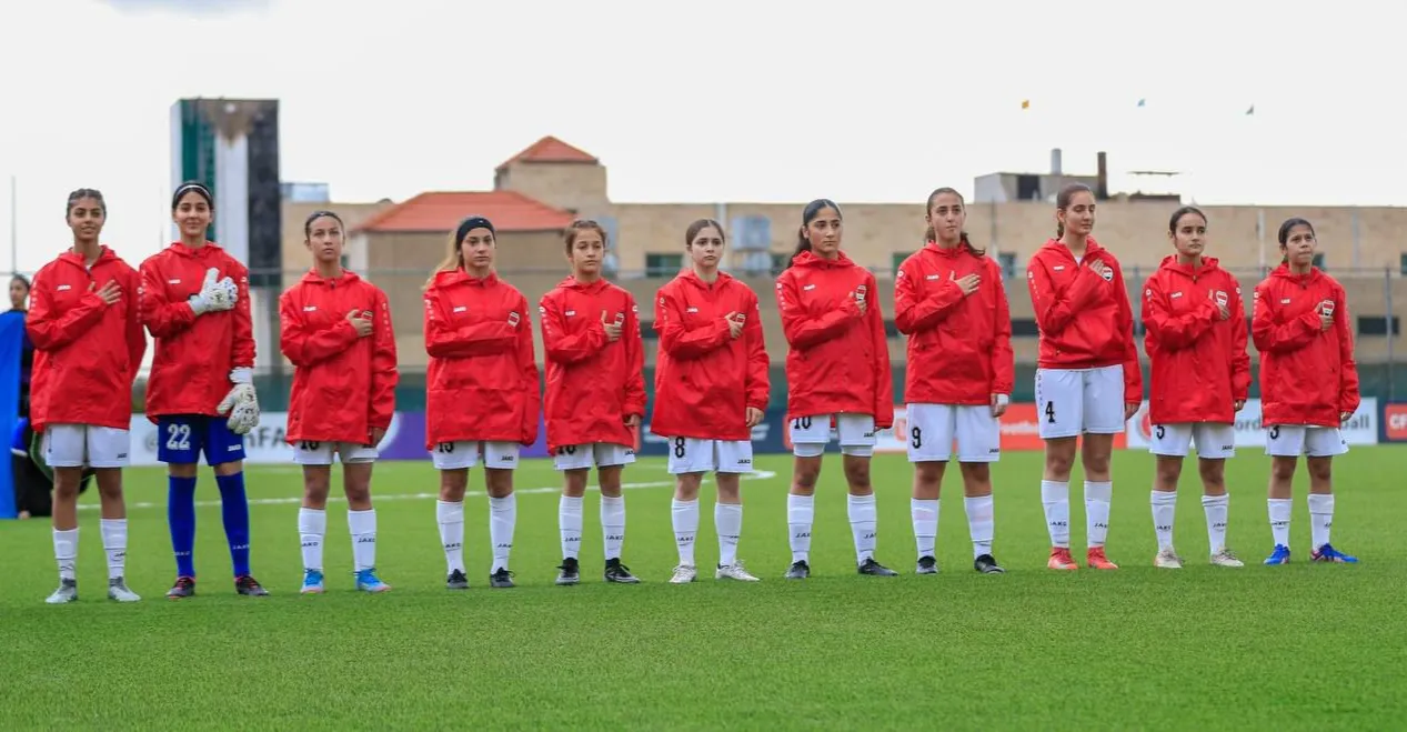 مباراة ودية.. منتخب الواعدات العراقي يخسر أَمام نظيره الأردني