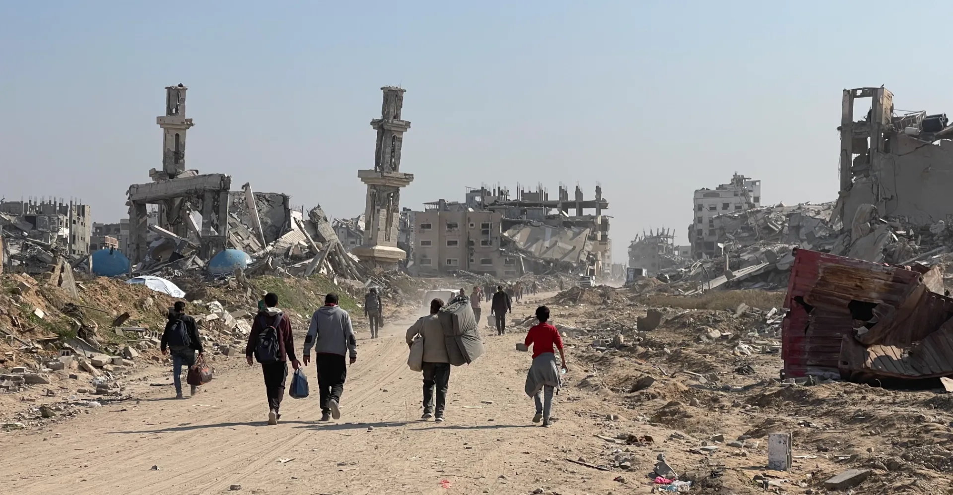 Arab and Islamic countries support US draft on Gaza