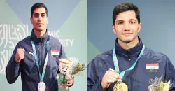 أول ذهبية للعراق تليها فضية ضمن منافسات التضامن الإسلامي