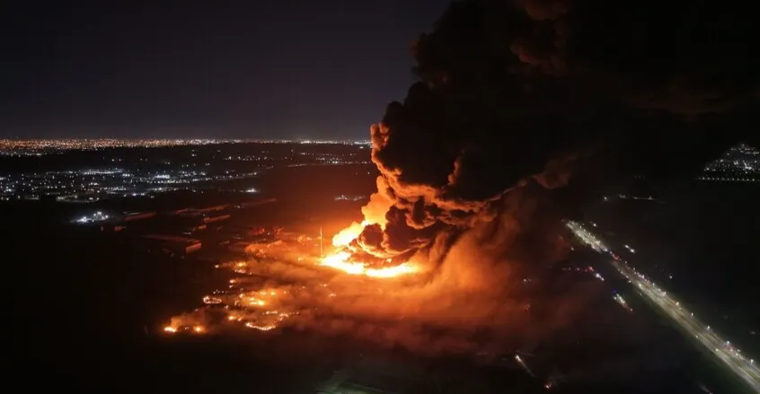 Industrial blasts injure 20+ in Argentina’s Ezeiza