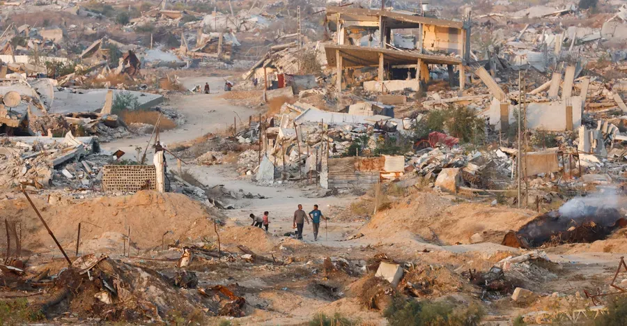 US planning Gaza partition, report claims