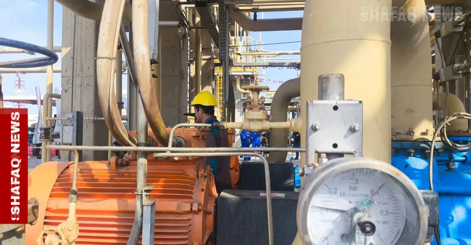 ‏خام بەسرە لەبان دەسکەفت کەمیگ  لەماوەی ئێ هەفتە بەسێد