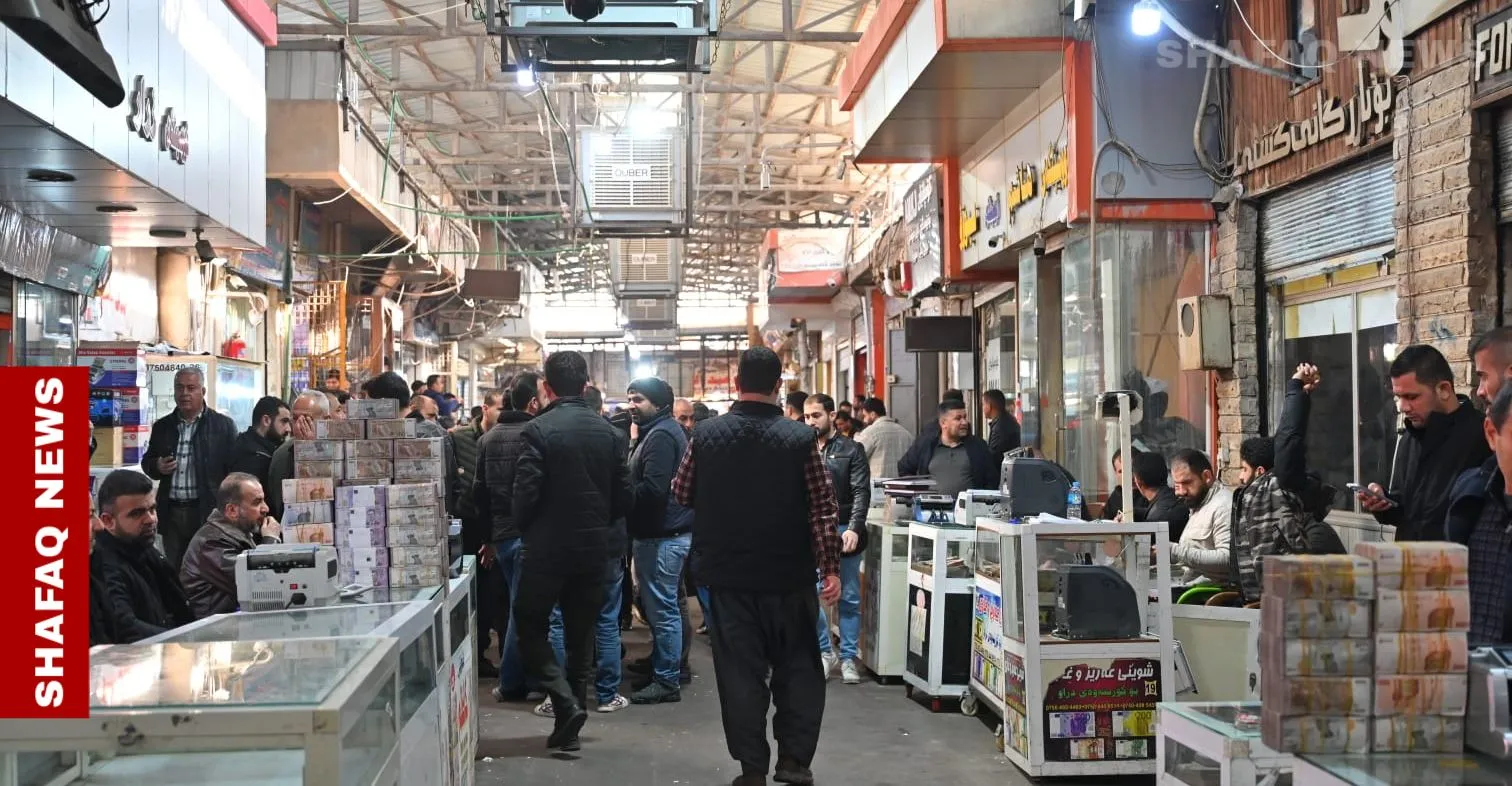 Dollar prices drop in Baghdad, steady in Erbil