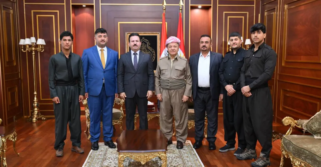 Leader Barzani: No authority can prevent raising Kurdistan's flag