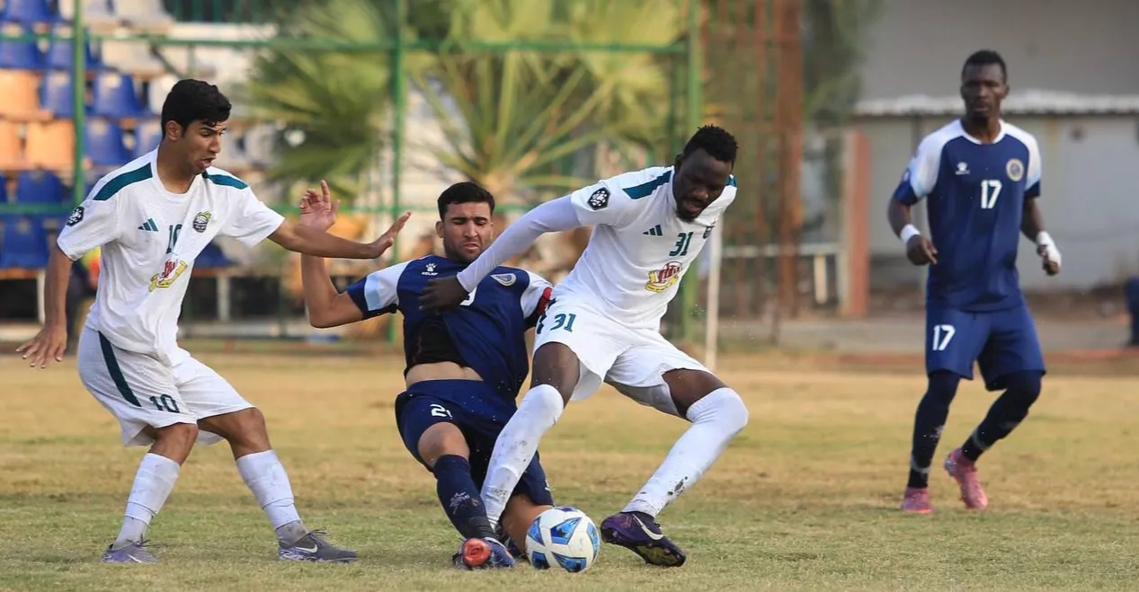 ثلاثة انتصارات وأربعة تعادلات في الدوري العراقي الممتاز