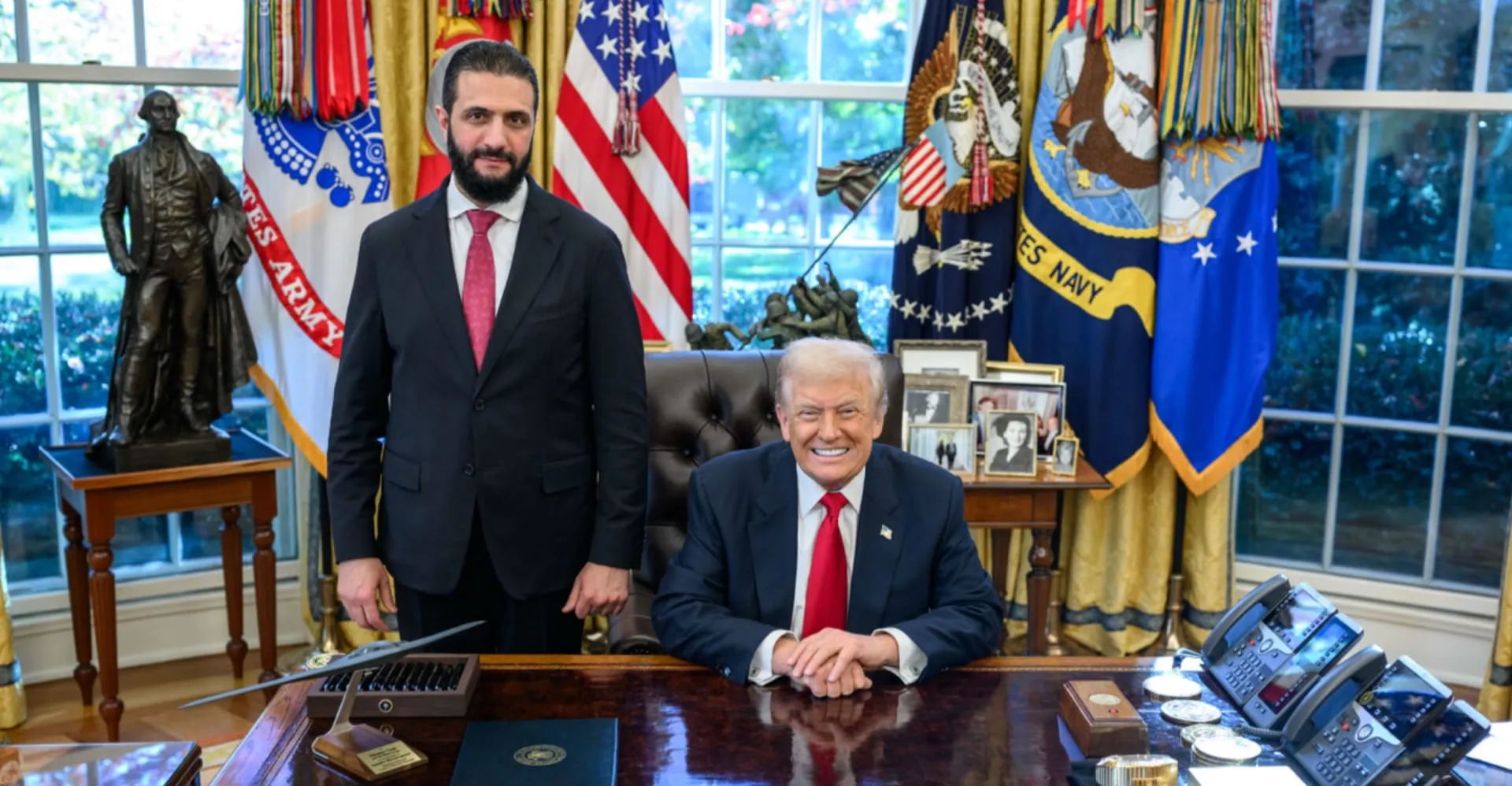 إعلام عبري يكشف "صفقة" الشرع مع ترمب بشأن الجنوب السوري