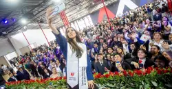 Yazidi activist Nadia Murad receives Honorary Doctorate in Peru