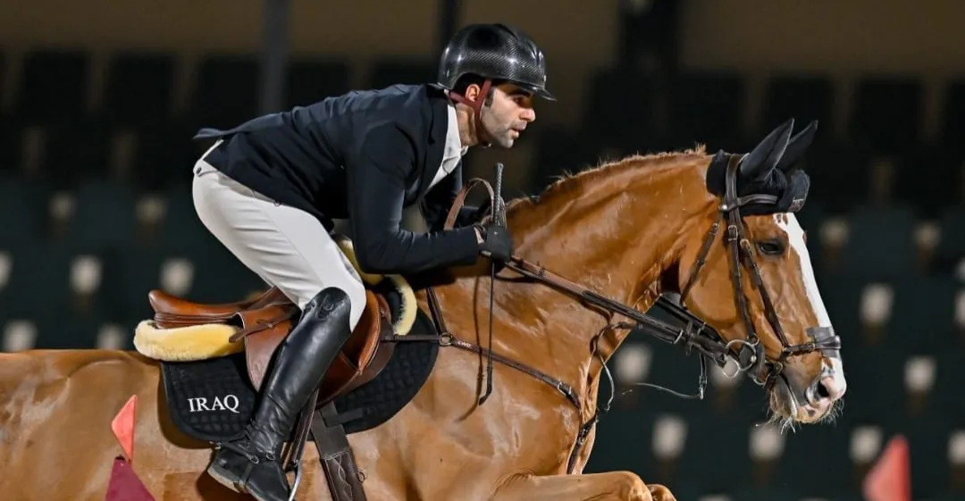 العراق سادساً بالقفز على الحواجز في بطولة التضامن الإسلامي