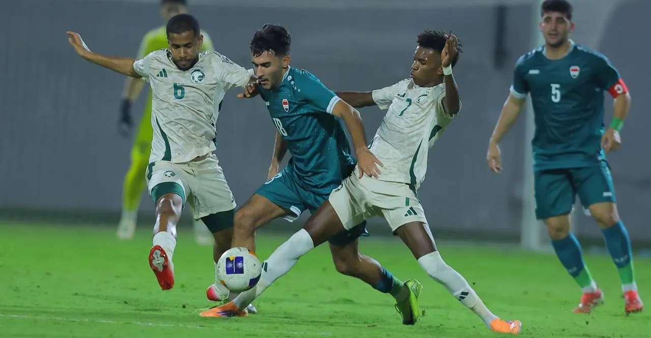 بمباراة ودية.. الأولمبي العراقي يفوز على نظيره السعودي بهدف وحيد